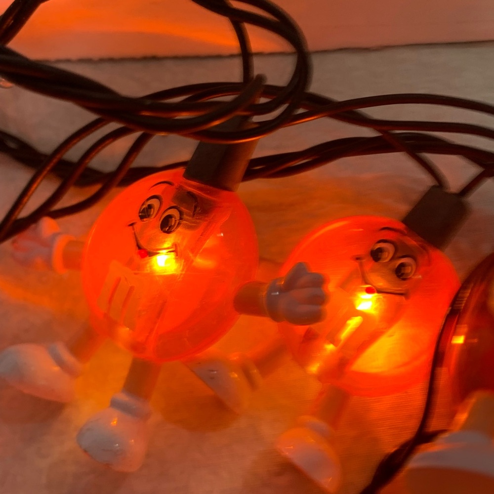 M&M Character String Lights